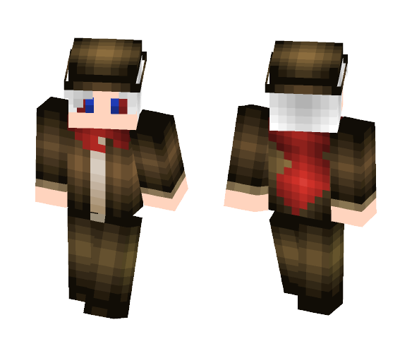 Spring Mafiatale Papyrus - Male Minecraft Skins - image 1