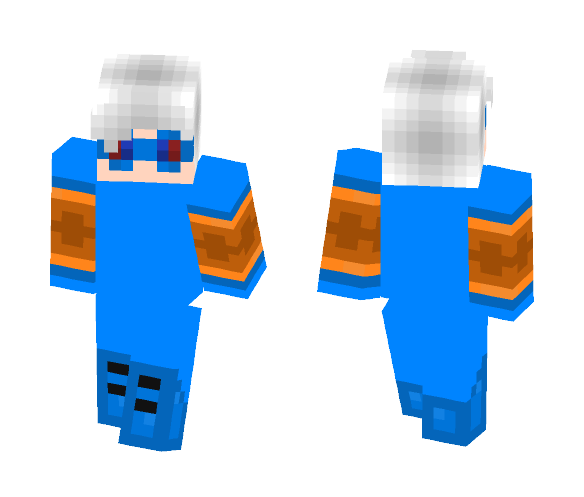 Spring UnderLife Papyrus - Male Minecraft Skins - image 1