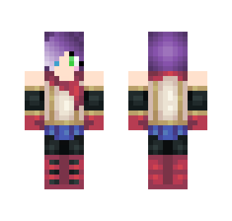 Lilly Papyurs - Female Minecraft Skins - image 2