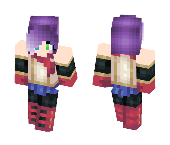 Lilly Papyurs - Female Minecraft Skins - image 1
