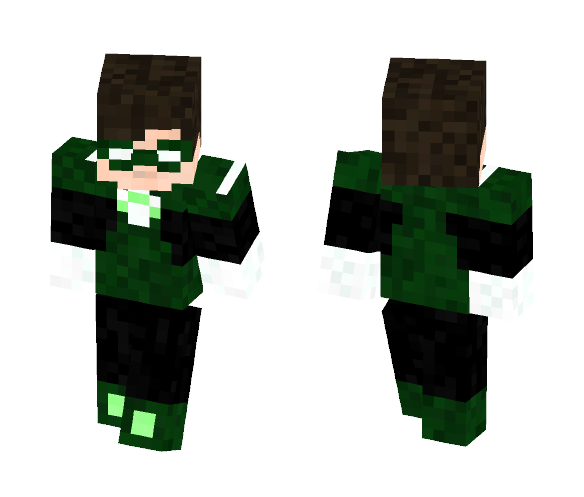 Green Lantern (Hal Jordan) - Comics Minecraft Skins - image 1