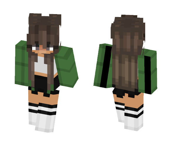 Idk tbh - Female Minecraft Skins - image 1