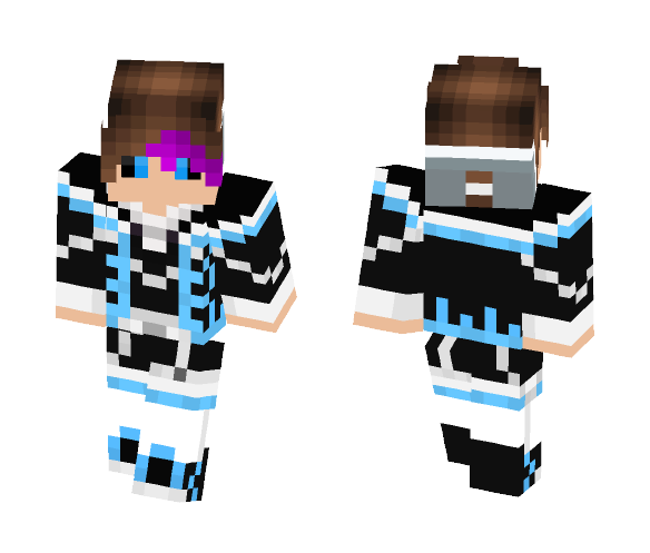 Phantom Chesstale Sans - Male Minecraft Skins - image 1