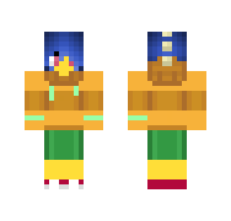 Sky Oldertale Monster Kid