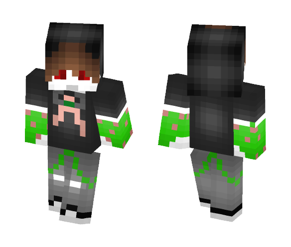 Demontom Omega Flowey Human - Male Minecraft Skins - image 1