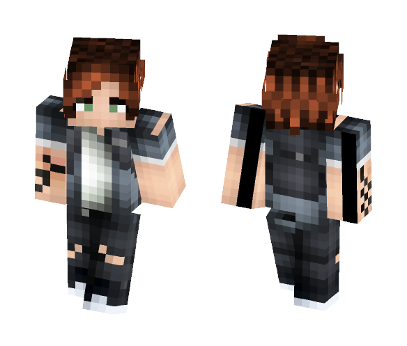 Ellie|The Last Of Us 2 - Female Minecraft Skins - image 1