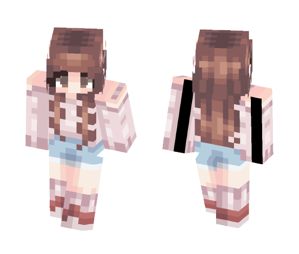 Lazy Dayz - Female Minecraft Skins - image 1