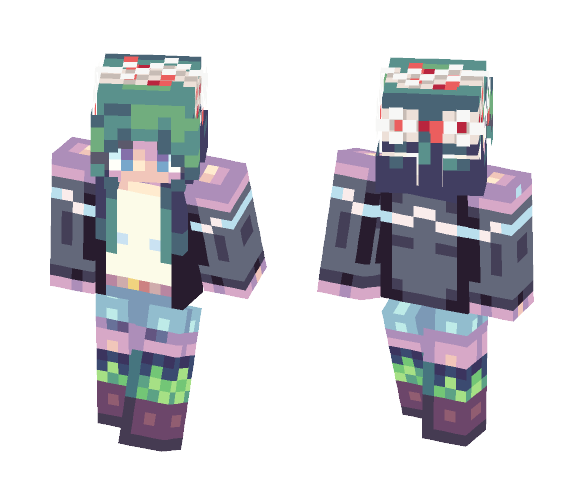 ocean floors - Female Minecraft Skins - image 1