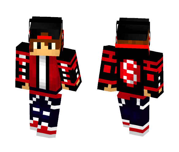 Cool boy/ my main - Male Minecraft Skins - image 1