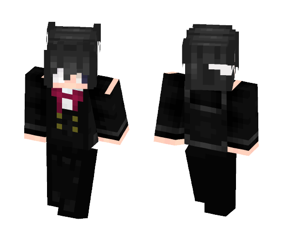 ???? Anime Boy ???? - Anime Minecraft Skins - image 1