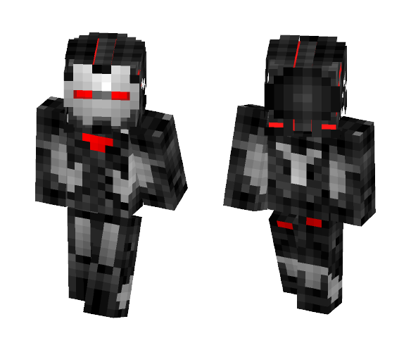 BlackFlash_IXI - Interchangeable Minecraft Skins - image 1