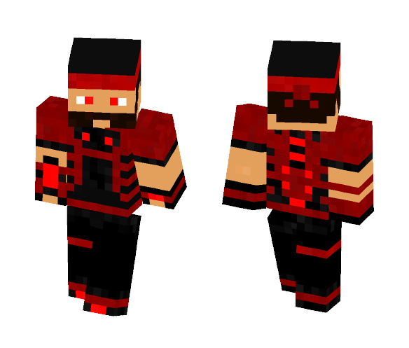 DN mercenary - Male Minecraft Skins - image 1