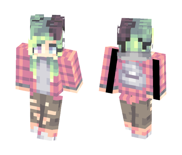 love$ick - desc. - Female Minecraft Skins - image 1