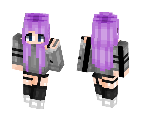 Waiting... - Female Minecraft Skins - image 1
