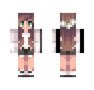 Baesic Tumblr MCIG blah blah - Female Minecraft Skins - image 2