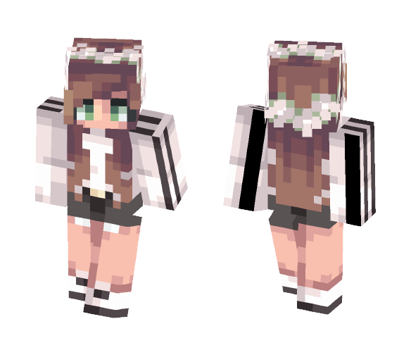 Baesic Tumblr MCIG blah blah - Female Minecraft Skins - image 1