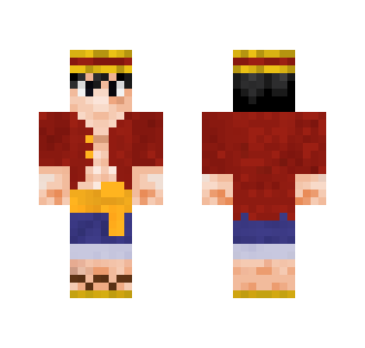 Luffy ~ 2 years later