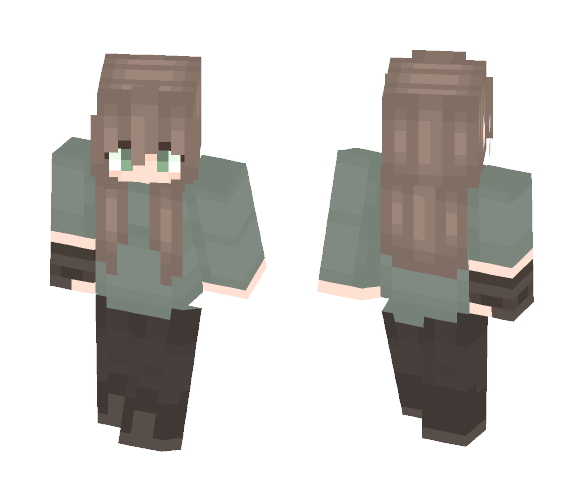 Personal Skin - Female Minecraft Skins - image 1