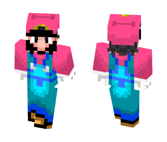 Mario (Super Mario World) - Male Minecraft Skins - image 1