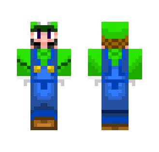 Luigi - Male Minecraft Skins - image 2