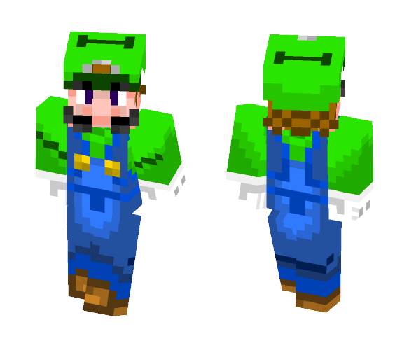 Luigi - Male Minecraft Skins - image 1
