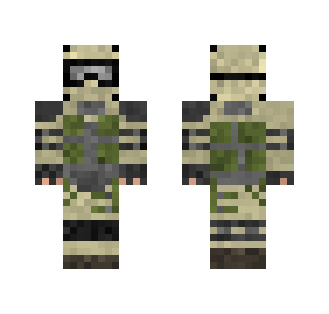 Heavy soldier