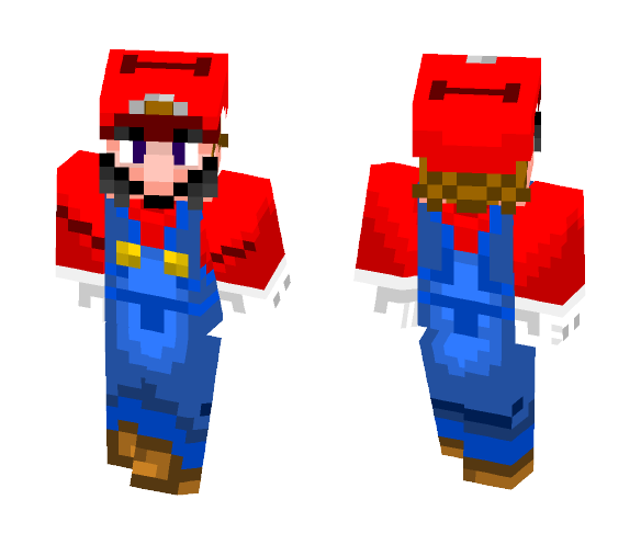 Mario - Male Minecraft Skins - image 1
