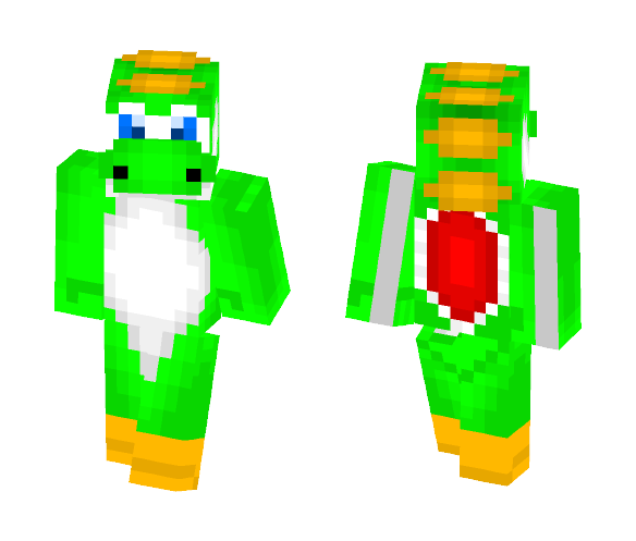 Yoshi - Interchangeable Minecraft Skins - image 1