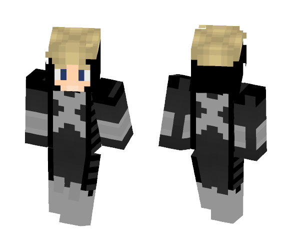 Havok - Male Minecraft Skins - image 1
