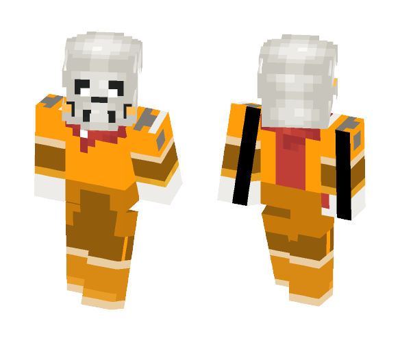 2TallTales Papyrus Aka Vanilla - Male Minecraft Skins - image 1