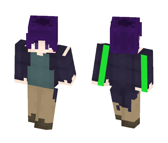 Garry (IB RPG) - Male Minecraft Skins - image 1