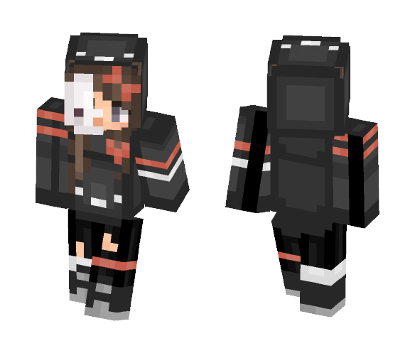 Oops Girl~ - Female Minecraft Skins - image 1