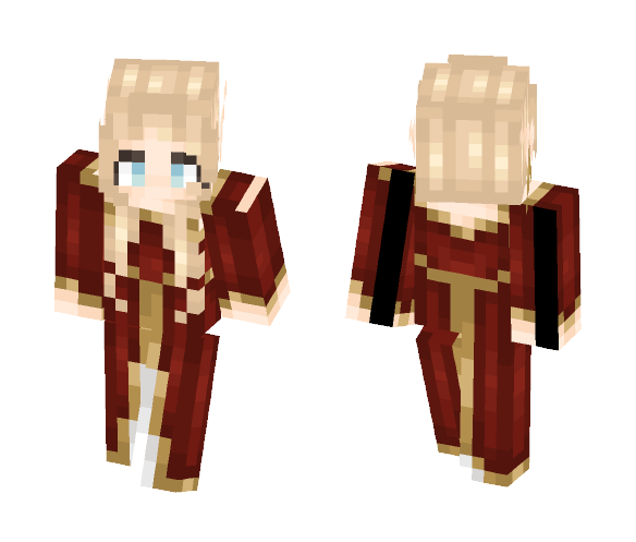 Skin for AverageCabbage - LOTC - Female Minecraft Skins - image 1