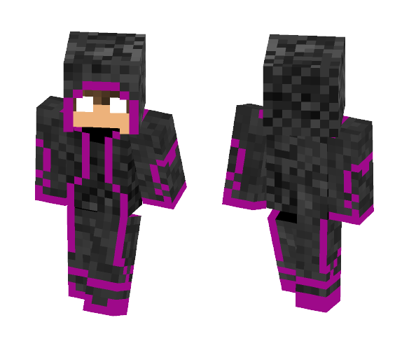 AU ReadTheFish - Male Minecraft Skins - image 1