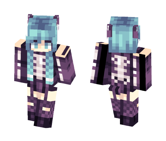 alone - st - Female Minecraft Skins - image 1