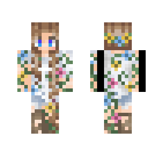 Flower-ish Girl