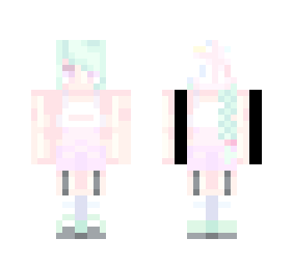 Mint and Melancholy - Female Minecraft Skins - image 2