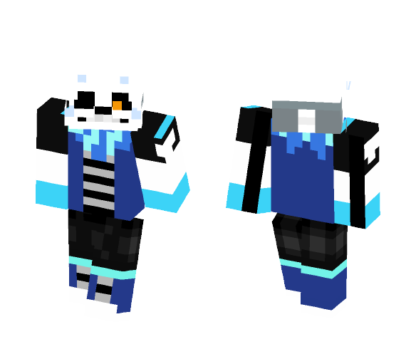 2TallTales Sans aka Cherry - Male Minecraft Skins - image 1