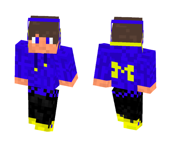 Michigan - Male Minecraft Skins - image 1