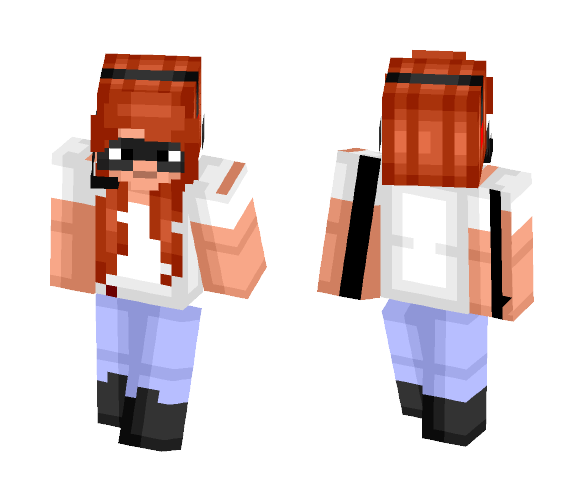 Barbara Gordon - Female Minecraft Skins - image 1