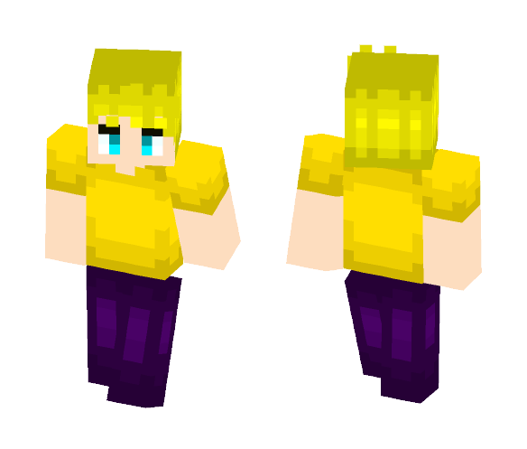 -=Teen Leonard=- - Male Minecraft Skins - image 1