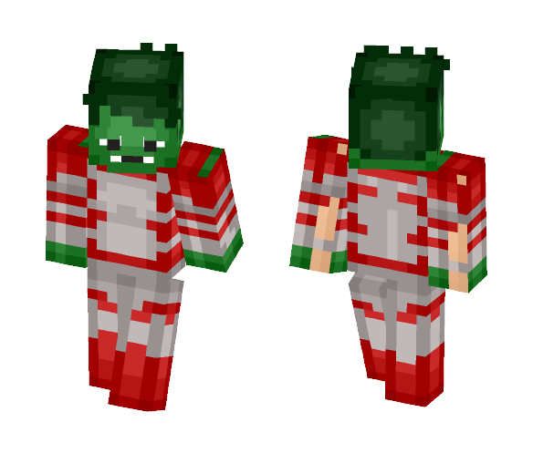 Beast Boy - Boy Minecraft Skins - image 1