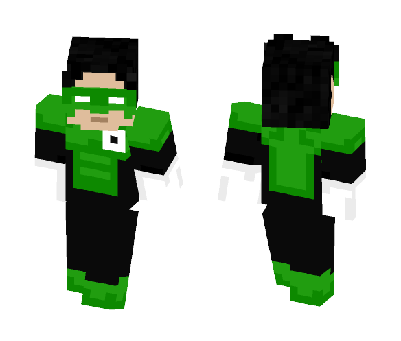 Green Lantern (Kyle Rayner) - Comics Minecraft Skins - image 1