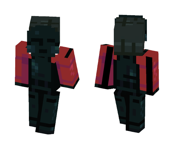 ○Hidden○ - Female Minecraft Skins - image 1