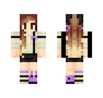 Flake + Mah BD cc: ~ PupuNikkari - Female Minecraft Skins - image 2