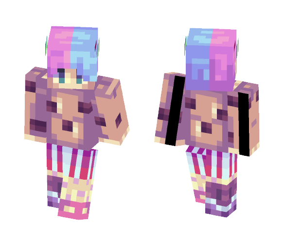 junk foodie wink wonk ouo - Male Minecraft Skins - image 1