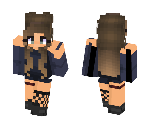 PloofyCloud - Female Minecraft Skins - image 1
