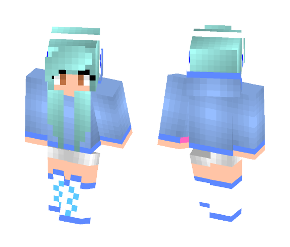 NinjaGirl2024's Skin - Female Minecraft Skins - image 1