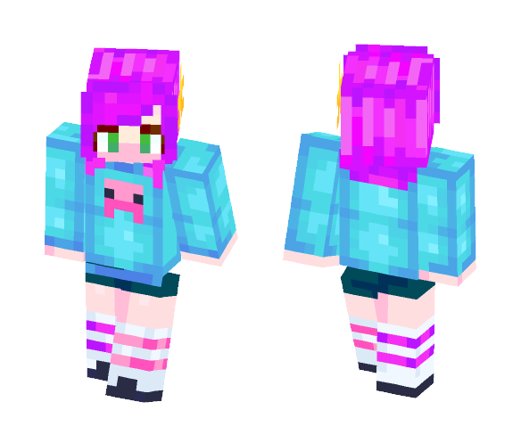 Persona thingy?????? - Female Minecraft Skins - image 1