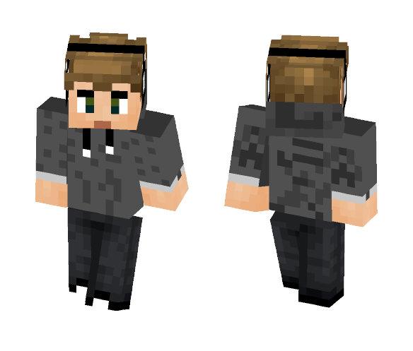 Download Free Teenager Skin for Minecraft image 1 Teenager - Male Minecraft Skins - image 1